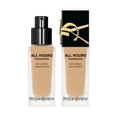 ALL HOURS FOUNDATION (BASE DE MAQUILLAJE MATE LUMINOSO)